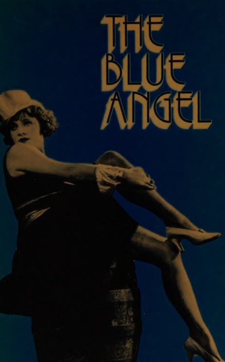 کاور کتاب The Blue Angel (Ungar Film Library