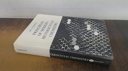 کاور کتاب Principles of modern heterocyclic chemistry