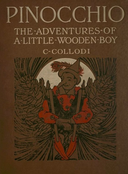 کاور کتاب Pinocchio