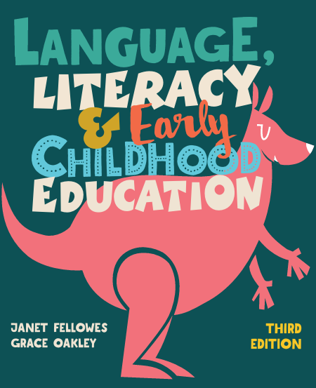 کاور کتاب Language, Literacy and Early Childhood Education 3E