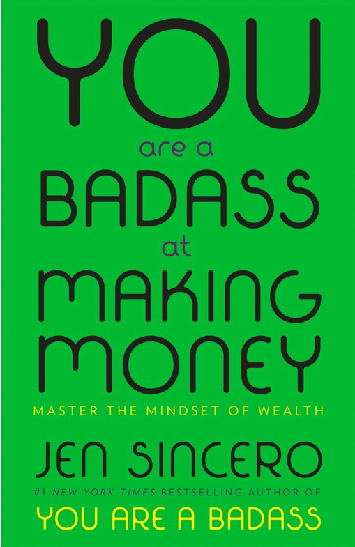 کاور کتاب You Are a Badass