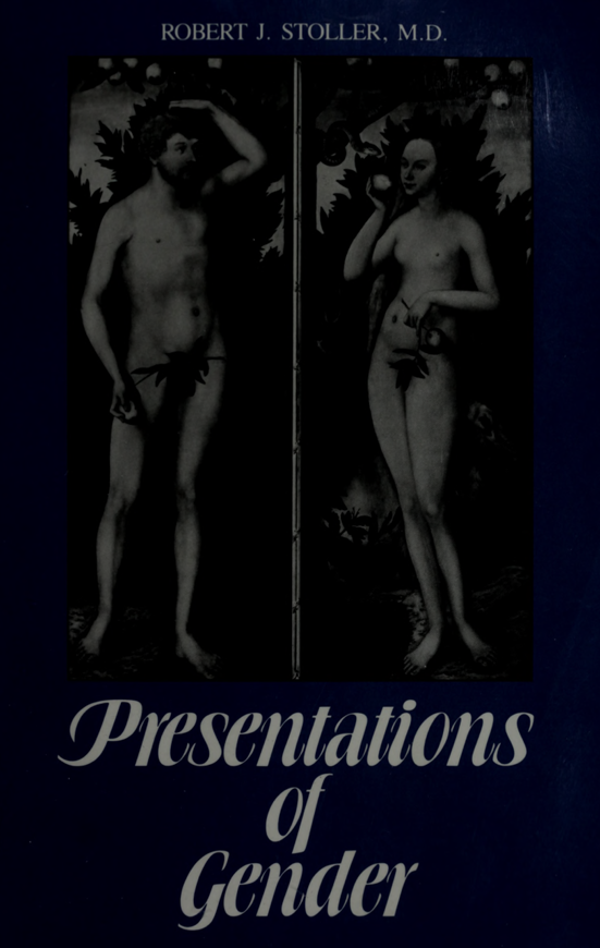 کاور کتاب Presentations of Gender