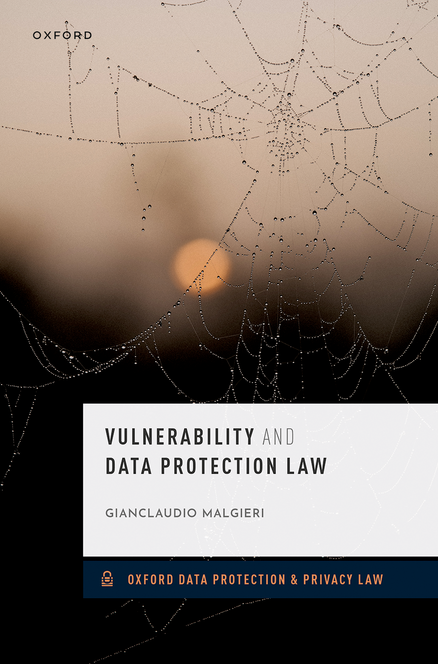 کاور کتاب Vulnerability and Data Protection Law