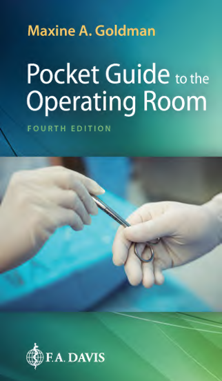 کاور کتاب Pocket Guide to the Operating Room Edition 4