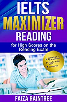 کاور کتاب IELTS Reading Maximizer: For High Scores on the Reading Exam