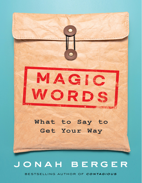 کاور کتاب Magic Words