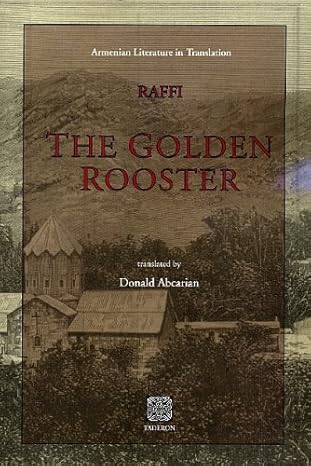کاور کتاب The Golden Rooster