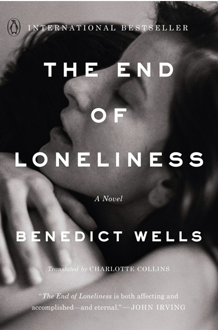 کاور کتاب The End of Loneliness: A Novel