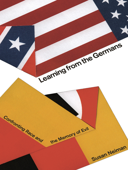 کاور کتاب Learning from the Germans: Confronting Race and the Memory of Evil