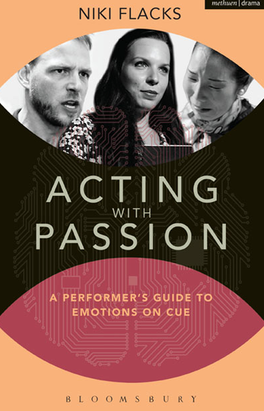 کاور کتاب Acting with Passion: A Performer's Guide to Emotions on Cue (Performance Books)