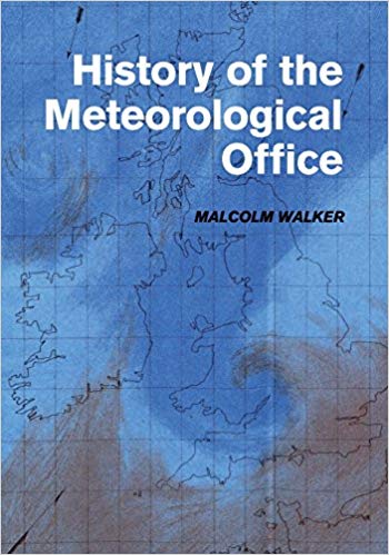 کاور کتاب History of the Meteorological Office