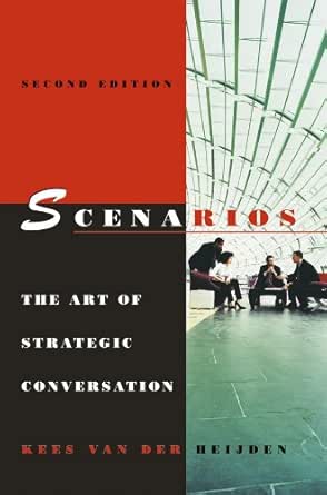 کاور کتاب Scenarios: The Art of Strategic Conversation