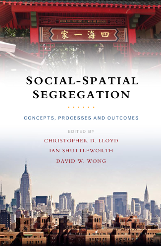 کاور کتاب Social-spatial segregation: Concepts, processes and outcomes