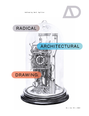 کاور کتاب Radical Architectural Drawing