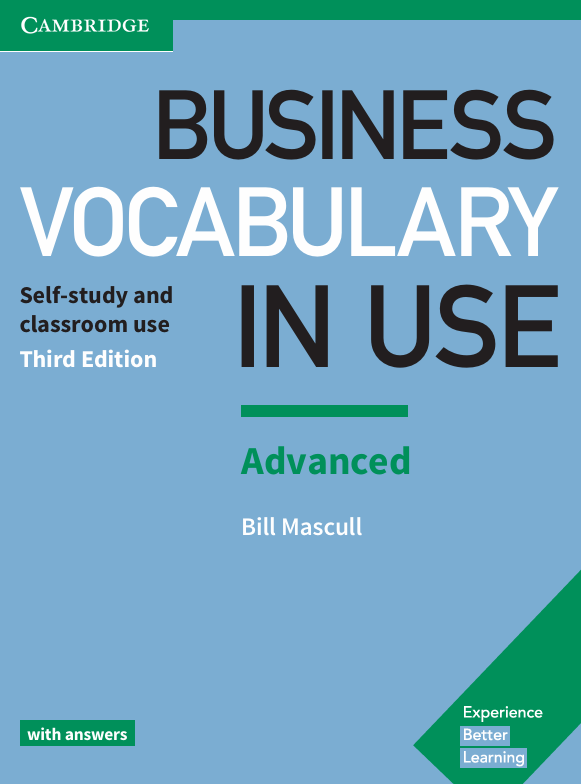 کاور کتاب business Vocabulary in Use: Advanced Book with Answers and Enhanced ebook
