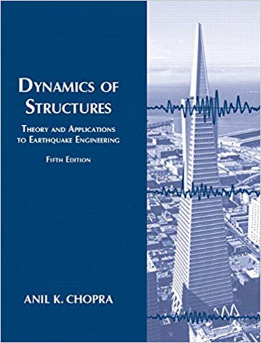کاور کتاب Dynamics of Structures (5th Edition)