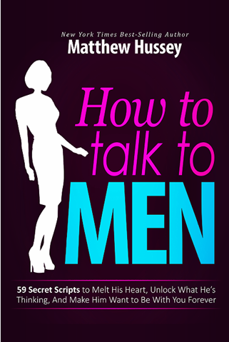 کاور کتاب How to Talk to Men - Matthew Hussey