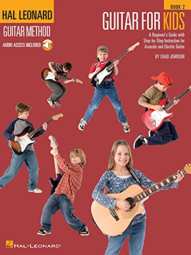 کاور کتاب Guitar for Kids - Book 2: Hal Leonard Guitar Method