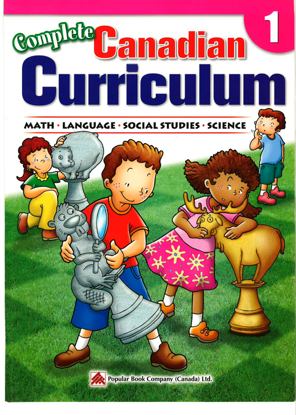کاور کتاب Complete Canadian Curriculum 1