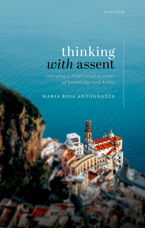 کاور کتاب Thinking with Assent