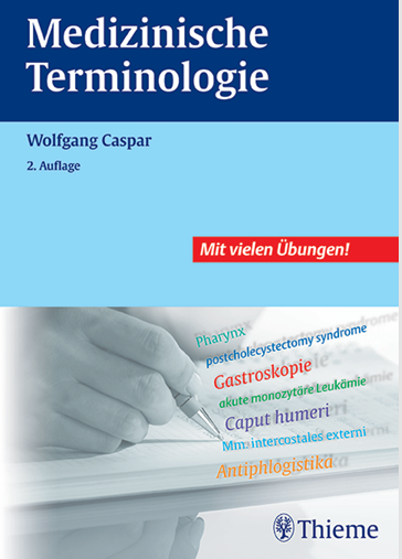 کاور کتاب Medizinische Terminologie