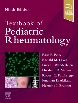 کاور کتاب Textbook of Pediatric Rheumatology