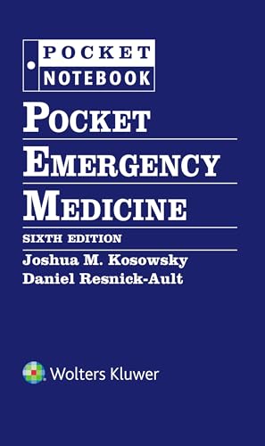 کاور کتاب pocket emergency medicine 6th