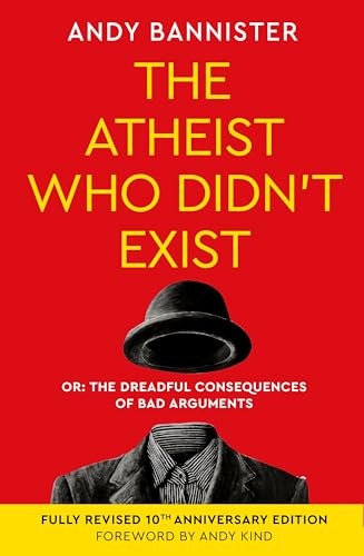 کاور کتاب Atheist Didnt Exist tenth Anniversary