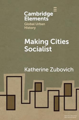 کاور کتاب Making cities socialist