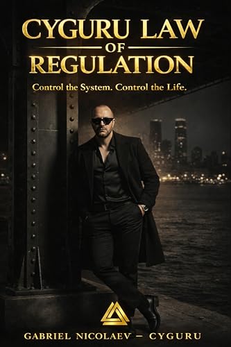 کاور کتاب CyGuru Law of Regulation: Control the System. Control the Life- Gabriel Nicolaev - CyGuru