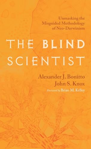 کاور کتاب The blind scientist