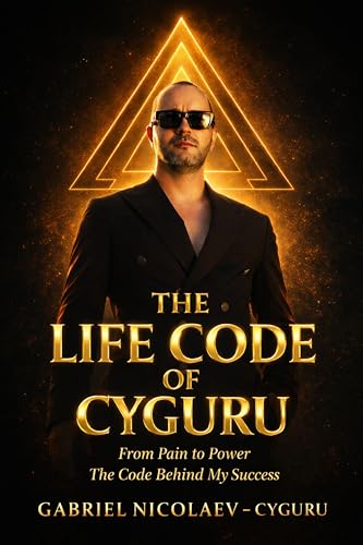 کاور کتاب The Life Code of CyGuru: From Pain to Power - The Code Behind My Success-Gabriel Nicolaev – CyGuru