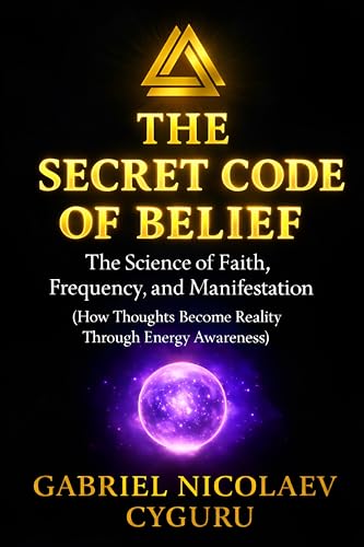کاور کتاب The Secret Code of Belief Frequency and Manifestation
