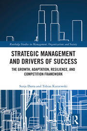 کاور کتاب Strategic Management: Drivers of Success