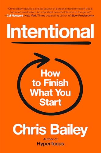 کاور کتاب Intentional: How to Finish What You Start