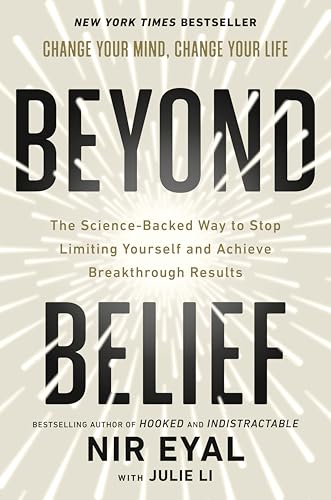 کاور کتاب Beyond Belief: The Science of Breaking Through Limiting Beliefs