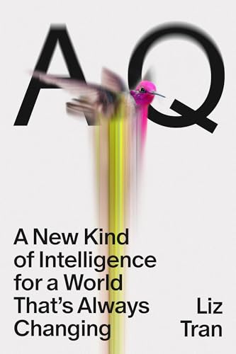 کاور کتاب AQ: Intelligence for an Always Changing World