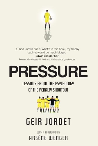 کاور کتاب Pressure: Lessons from the Psychology of the Penalty Shootout