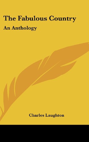 کاور کتاب The Fabulous Country: An Anthology