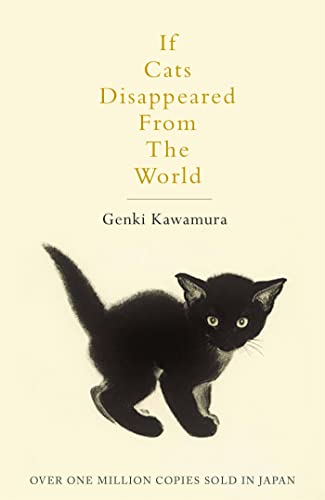 کاور کتاب if cat disapeared from the world