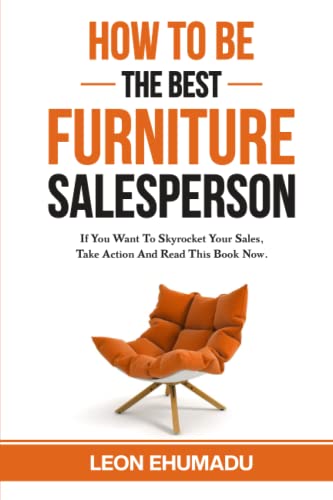 کاور کتاب HOW TO BE THE BEST FURNITURE SALESPERSON