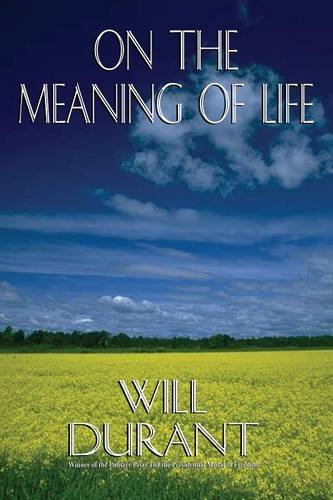 کاور کتاب On the meaning of life