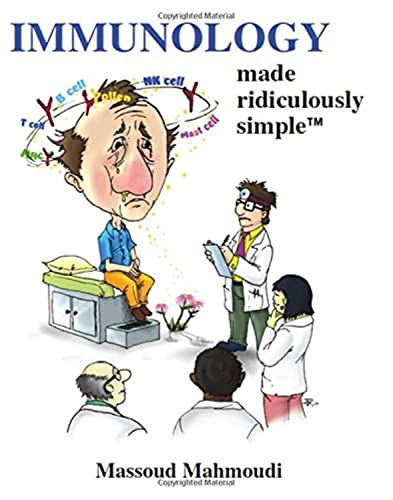 کاور کتاب Immunology Made Ridiculously Simple