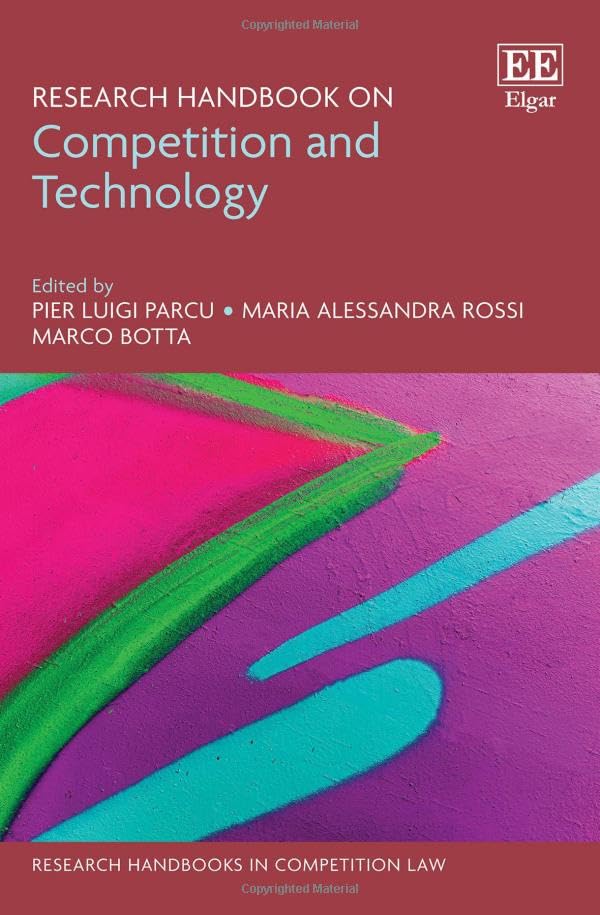 کاور کتاب Research Handbook on Competition and Technology (Research Handbooks in Competition Law series)