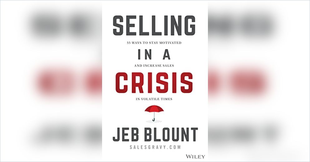 کاور کتاب Selling in a Crisis