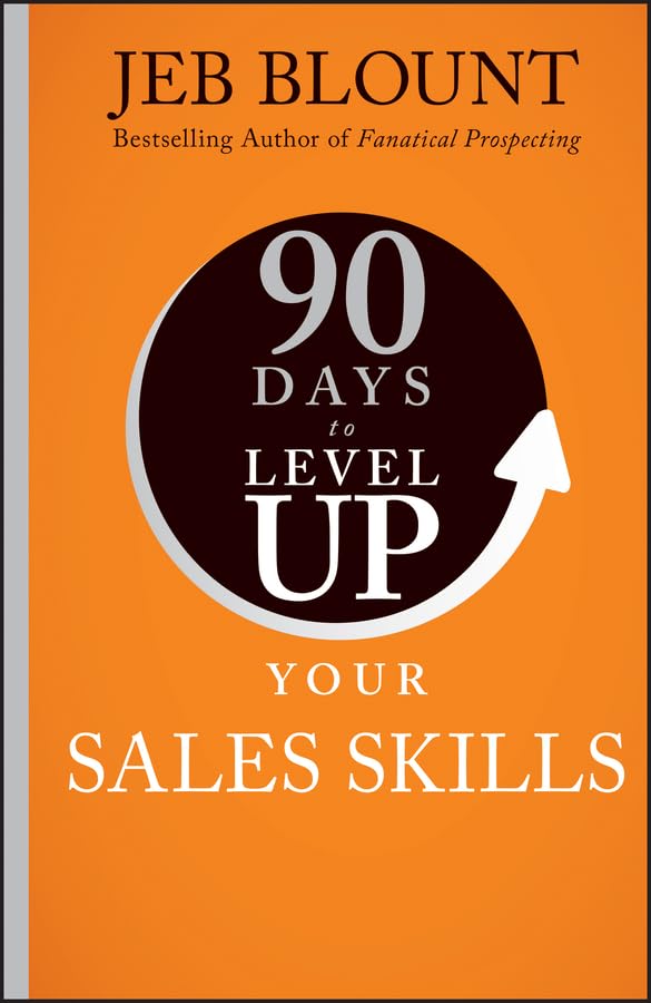 کاور کتاب 90 Days to Level Up Your Sales Skills
