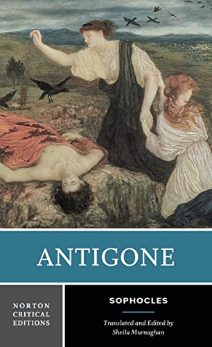 کاور کتاب Antigone: A Norton Critical Edition