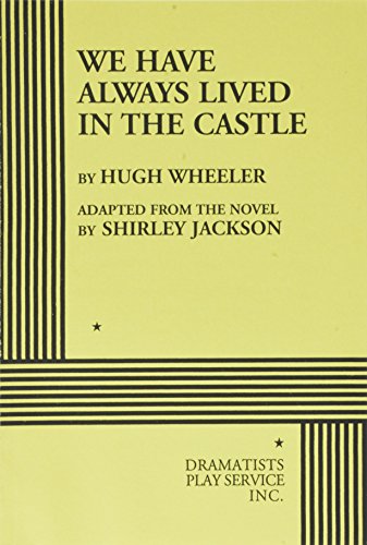 کاور کتاب We Have Always Lived in a Castle (Play Script)