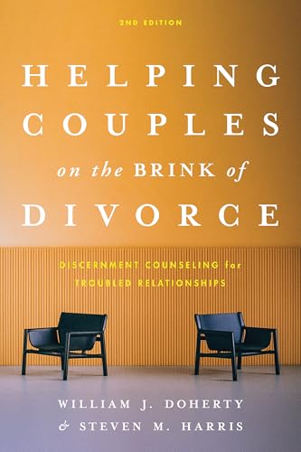 کاور کتاب 978-1433844553Helping Couples on the Brink of Divorce: Discernment Counseling for Troubled Relationships