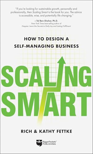 کاور کتاب Scaling Smart: How to Design a Self-Managing Business